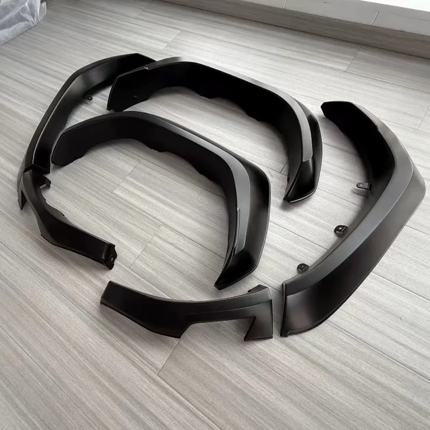 

Fenders Wheel Arch Flare for Hilux Revo 2021-2024 GR Model Exterior Body Kit Body Parts Accessories