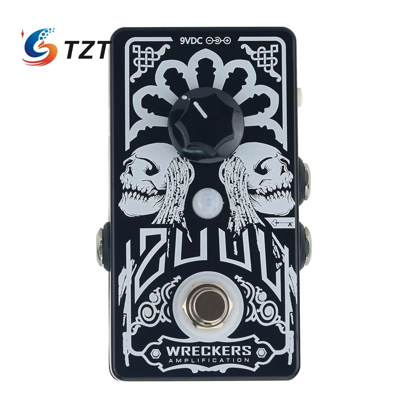 TZT Noise Reduction Electric Guitar Effects Pedal Support Overvoltage Protection Replacement for Fortin Zuul Noise Gate