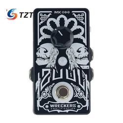 TZT Noise Reduction Electric Guitar Effects Pedal Support Overvoltage Protection Replacement for Fortin Zuul Noise Gate