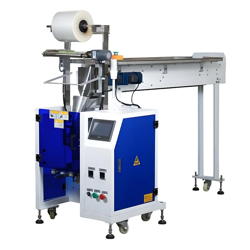 packaging machine Hardware screws Automatic Furniture accessories Chain bucket nuts Quantitative dispensing machine Point baler