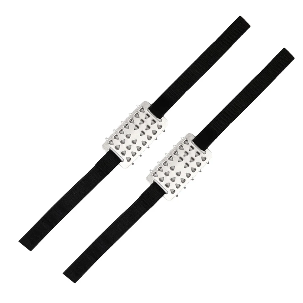 

Non-slip Shoe Covers Ice Fishing Crampons Anti-slip Shoes Gripper Chain The Snow Lacing