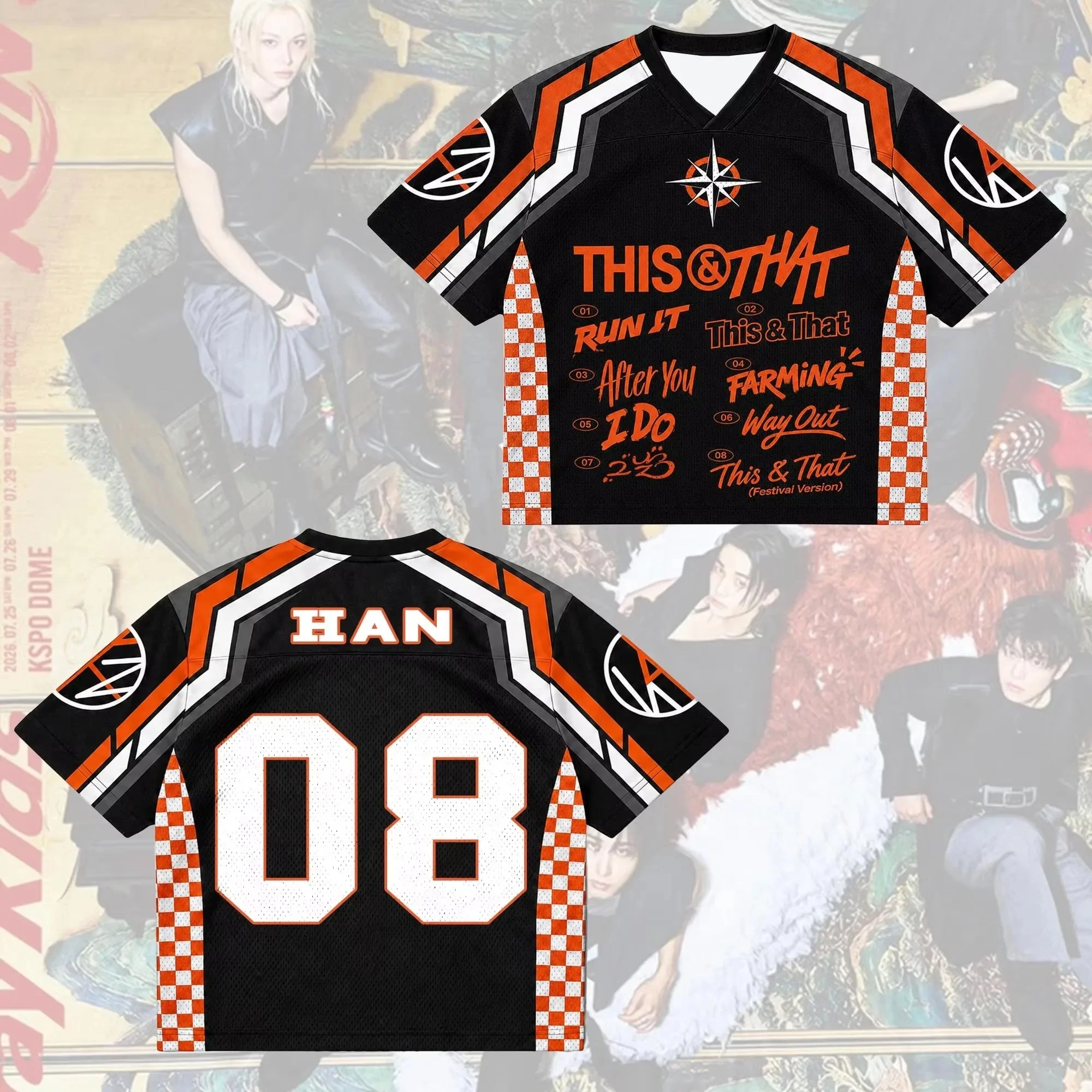 2026 New Hot selling Track List 3D Printed Shirt Men's Summer Sports Outdoor T-shirt Breathable Quick drying Clothing Top