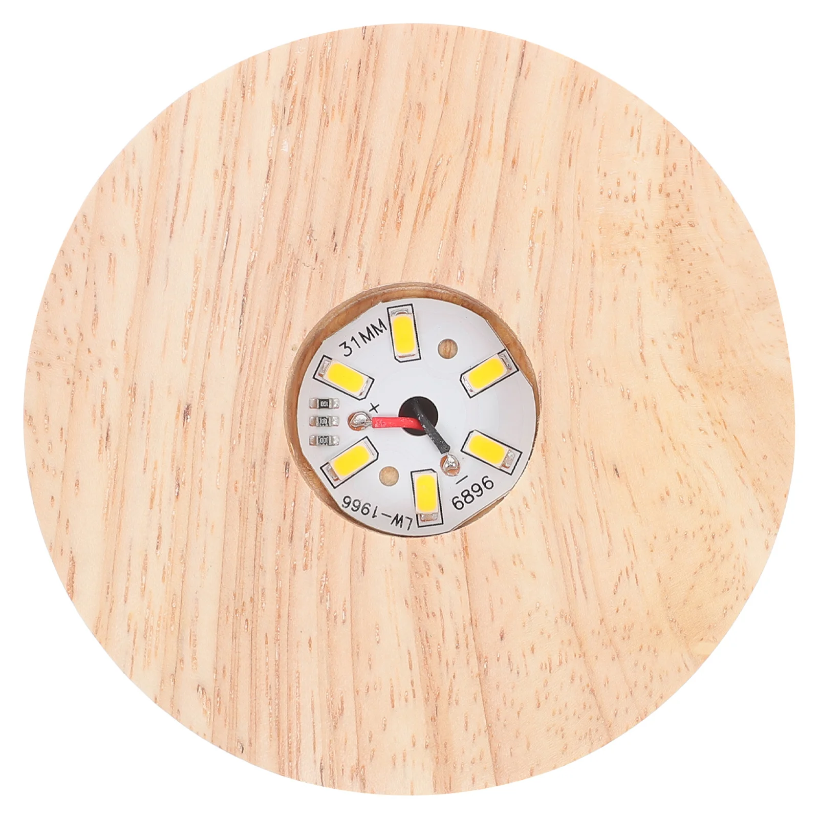 1 مجموعة الخشب عرض الركيزة مصباح ليد قاعدة ل كريستال الكرة Usb بالطاقة مضيئة حامل عرض الزخرفية للمجوهرات من مادة الراتنج #1