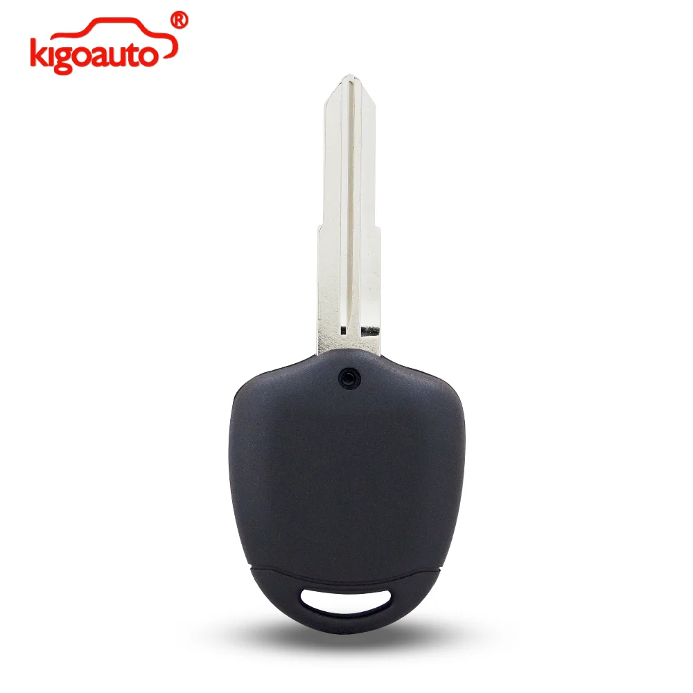 Kigoauto For Mitsubishi Remote Key Shell 2/3 Button MIT8 MIT11 for Lancer Outlander Pajero Triton Evo