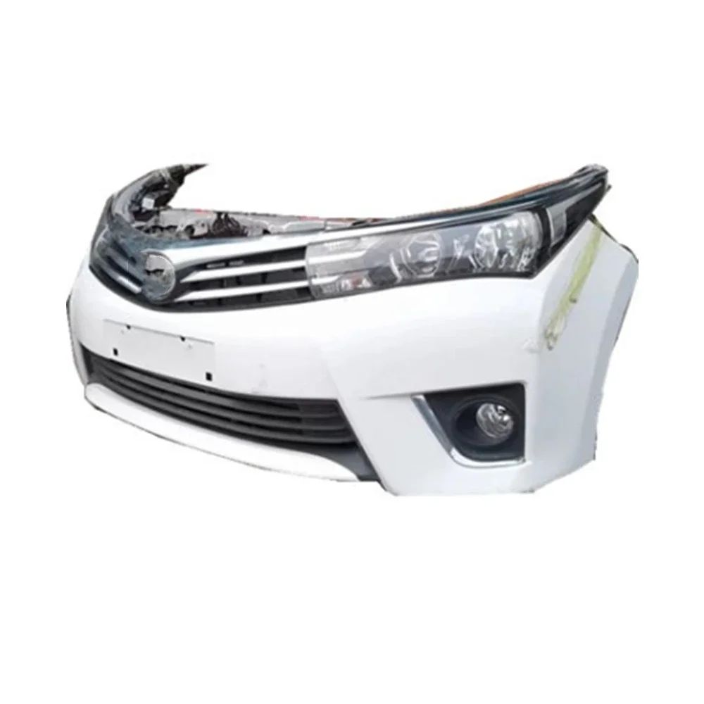 Applicable to  16 Corolla 1.6 original front bumper assembly