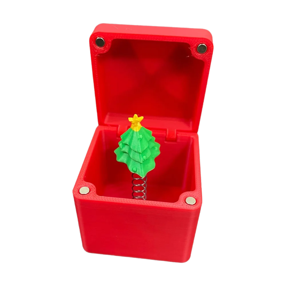 Unique Funny Interesting Prank Gift Box 3D Printed Novelty Number 67 Desk Decoration Spider Creative Pop-Up Surprise Halloween