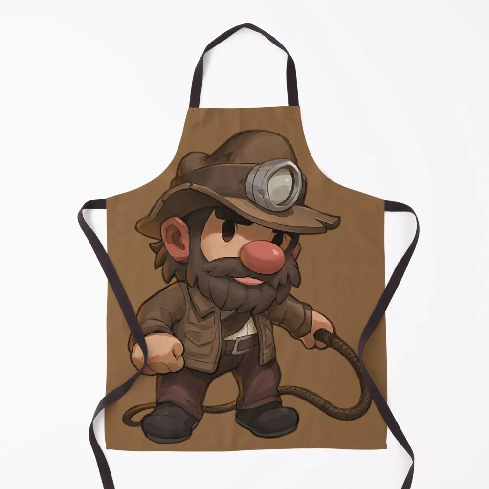 

Guy Spelunky - Spelunky 2 Apron barber uniform Kitchenware Apron