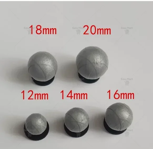 Jmz-10pcs optical passive reflective ball motion capture ball marker 3D video animation marking equipment vicon