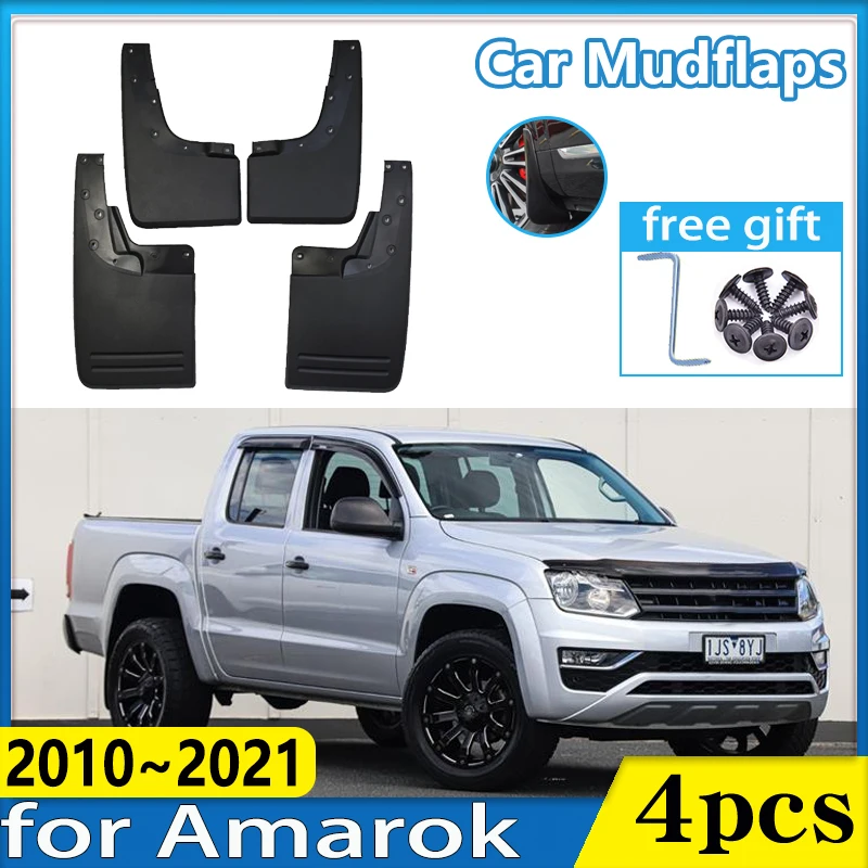 

Car Front Rear Wheel Fender for Volkswagen VW Amarok 2H 2010~2020 2021 Mudflaps Mudguards Anti-splash Mud Flap Guard Accessories