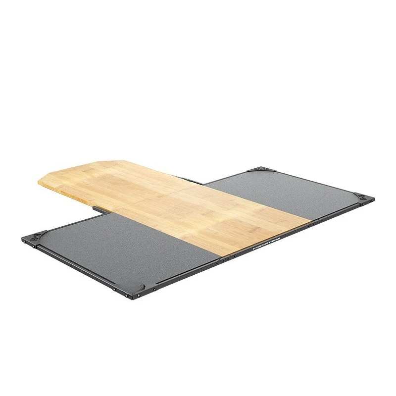 

T-type weightlifting table, squat hard pull board, special anti-drop rubber floor mat for gym weightlifting training