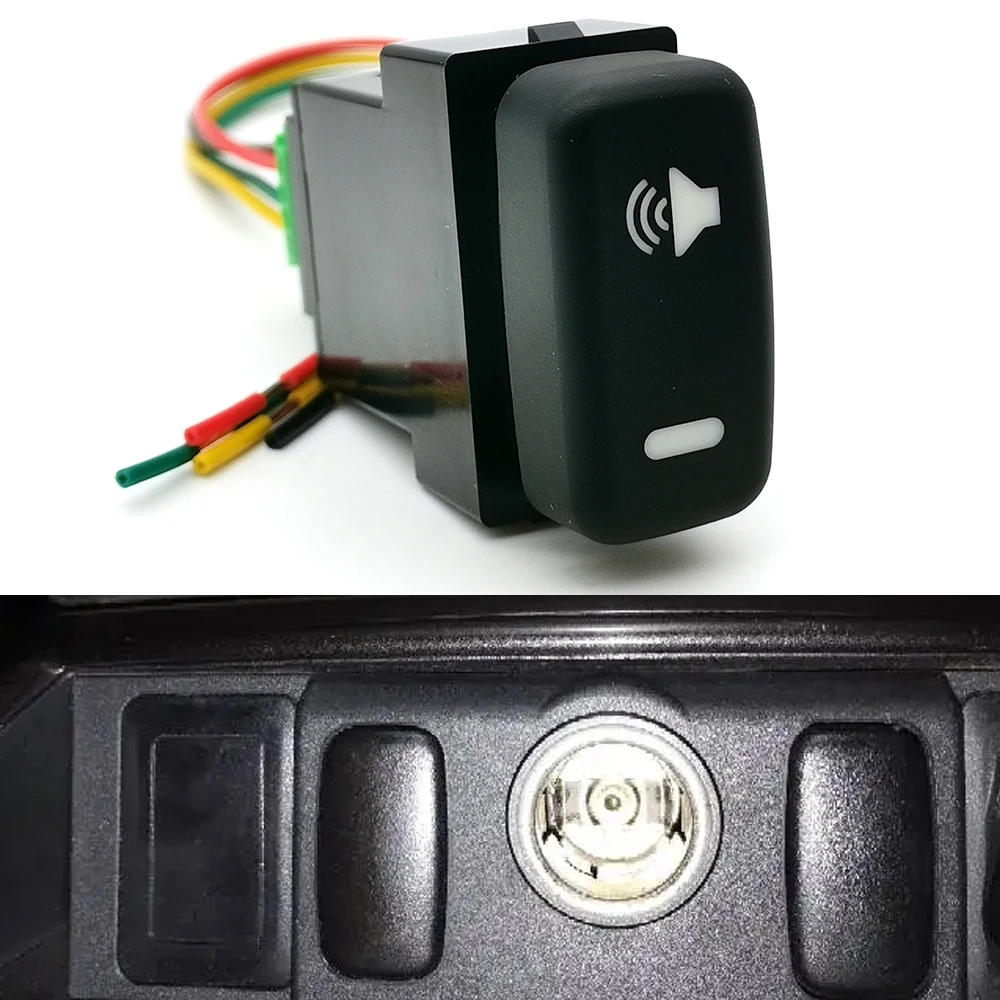 

Locking/Unlocking Switch For Mitsubishi Pajero V73 V93 Lancer Outlander ASX L200 Car Volume Switch Button with Wire