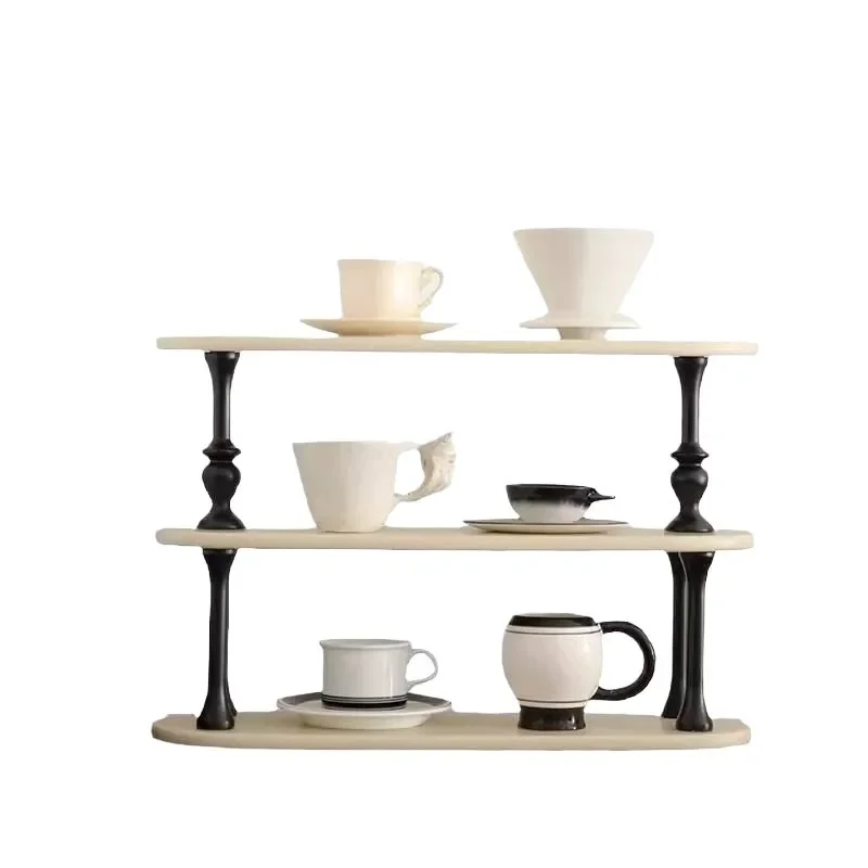 Storage Display Shelf Wooden Multifunctional Home Living Ample Storage Easy Assembly Sturdy Durable Stable Construction