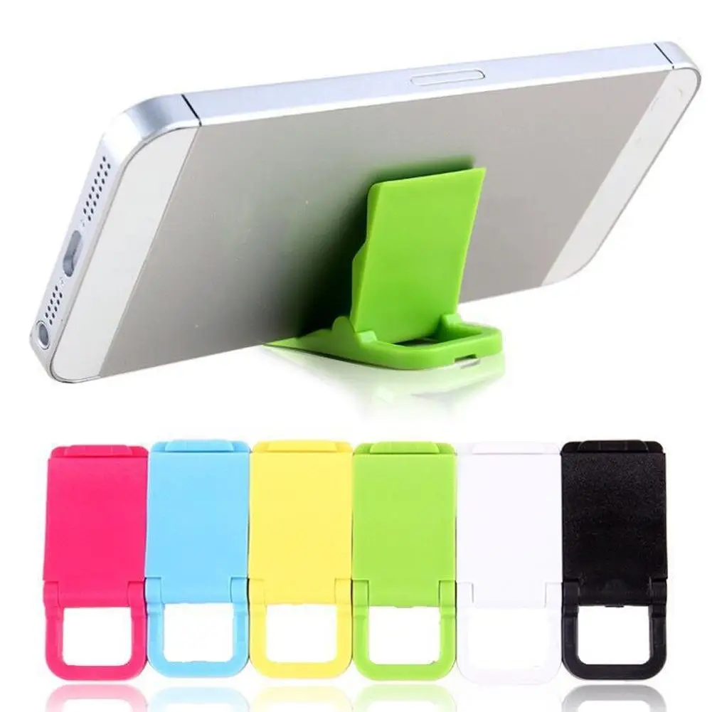 Lot Universal Foldable Cell Phone Stand Holder For IPhone 5/4 HTC Mini S9Y1