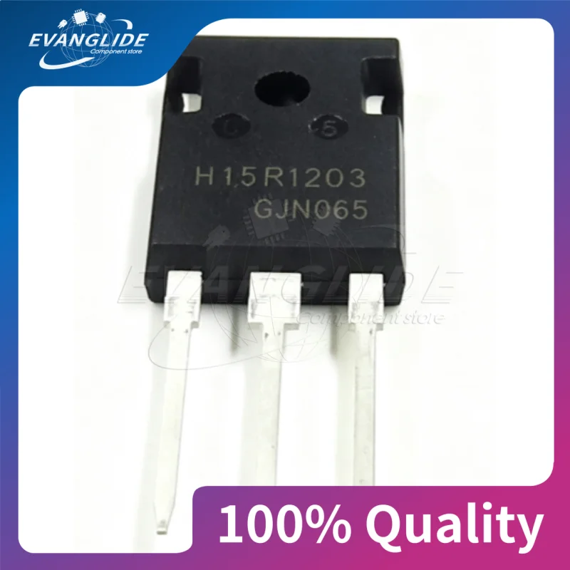 1 PCS/LOT H15R1203 High-power electromagnetic stove IGBT tube
