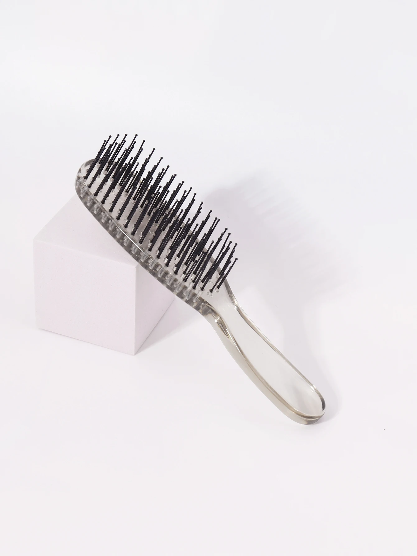 Magischer geschichteter Haarkamm, antistatische Kopfhaut-Massagebürste, Damen-Styling-Werkzeug, trockene und nasse Verwendung für Haar-Accessoires – Detail 2
