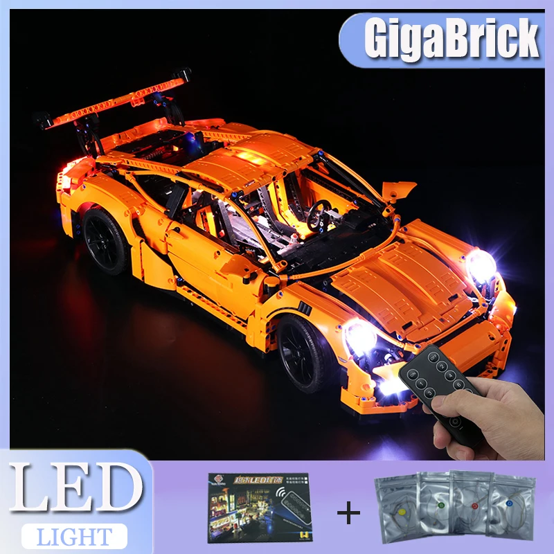 

Высококачественный набор светодиодных светильников «сделай сам» для Lego Bricks 42056 (только светодиодный светильник, без модели блоков), изготовленный для долговечности и высокого качества