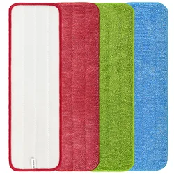 Testina di ricambio per mocio Spray Mop bagnato riutilizzabile tampone in microfibra per la pulizia del pavimento in cucina/bagno/corridoio/scuola