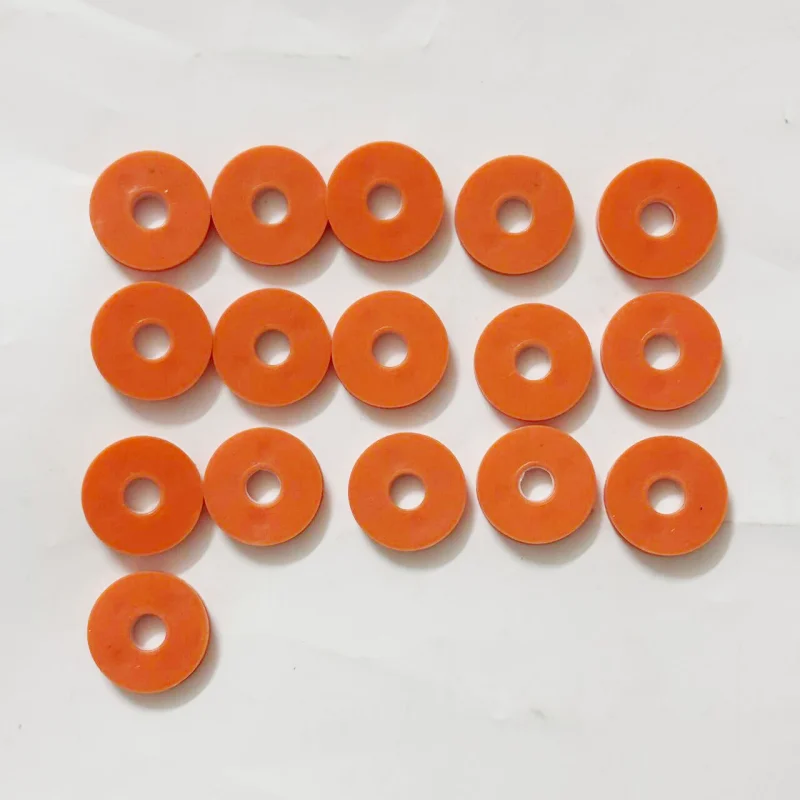 Brand New Agricultural Drone T50/T40/T20P/T25/T25P Paddle Clamp Gasket Orange For DJI Argas Plant Protection Drones Repair Part