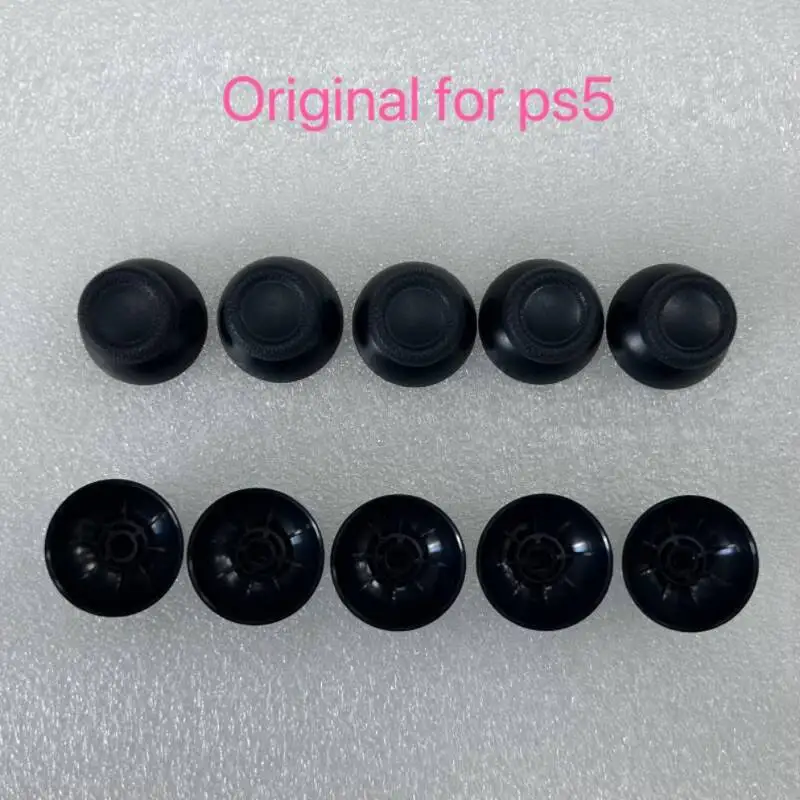 عصا الإبهام بزر تناظري ثلاثي الأبعاد لذراع ألعاب PS4 ، عصا التحكم ، غطاء الفطر ، وحدة التحكم ، الأصلية ، الجديدة ، 10 formance