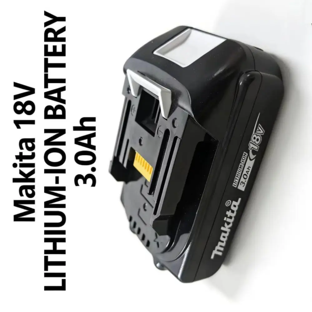 

Makita Original 18V Genuine 3Ah 3000mAh Rechargeable Lithium Battery Compatible with BL1860 BL1850B BL1840 BL1830B