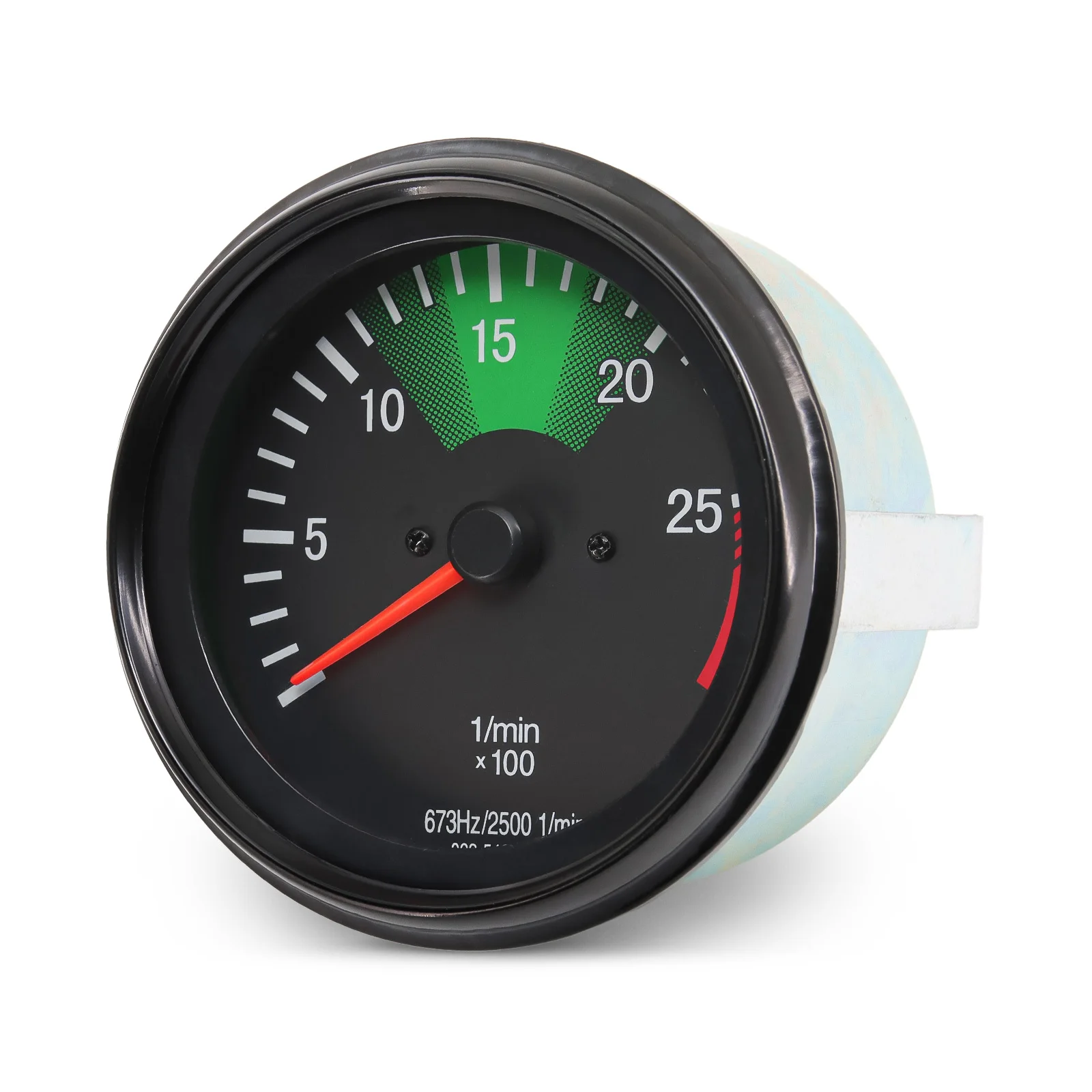 New 100MM Car Truck Auto Tachometer 2500RPM 300RPM 0025426916 0015424016 Customized 24V Heavy Truck Gauge RPM Gauge For Mercedes