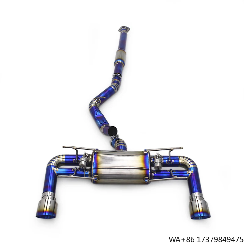 

Yooking Valvetronic Titanium Exhaust Catback for Subaru BRZ 2013-2019
