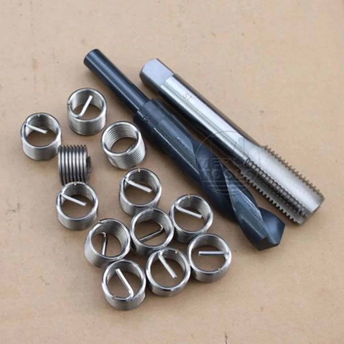 Helicoil Thread Repair M20 X 1.5 Drill and M20 Tap 15 Inserts M20 X 1.5 X 1.5D Drill 20.5mm
