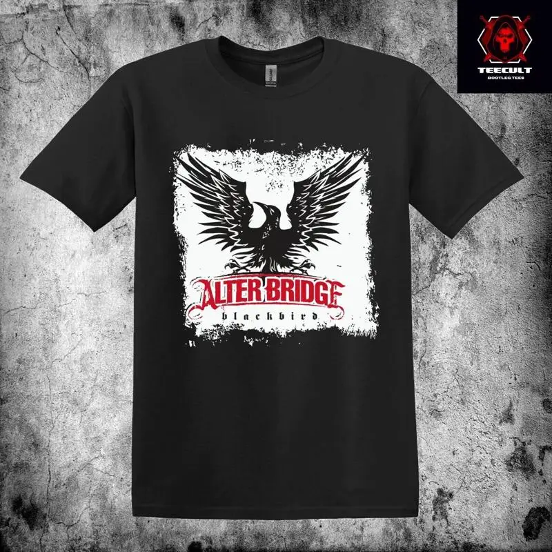 Alter Bridge Black Bird Band T Shirt Adults Heavy Cotton S 4XL