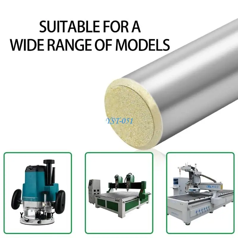 

E15A Multiple Size Leg TERM Slot Cutting Tool Golden Bullnose Cutter For Cabinetry And Carpentry Projects