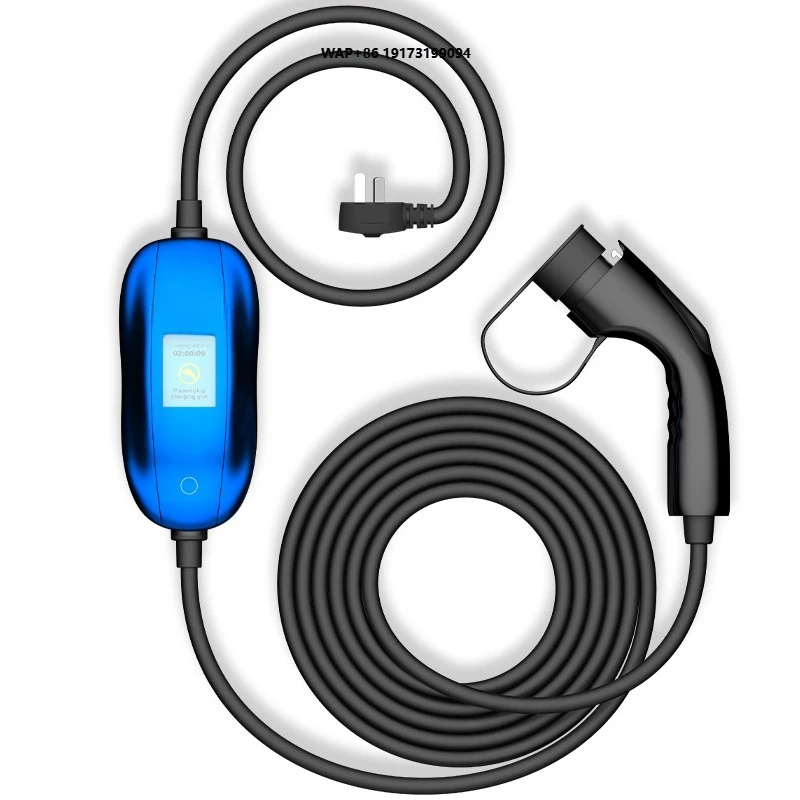 

Home Evse 220V 7KW EV New Energy Fast Charger Wallbox Electric Car AC Charging Station Pile