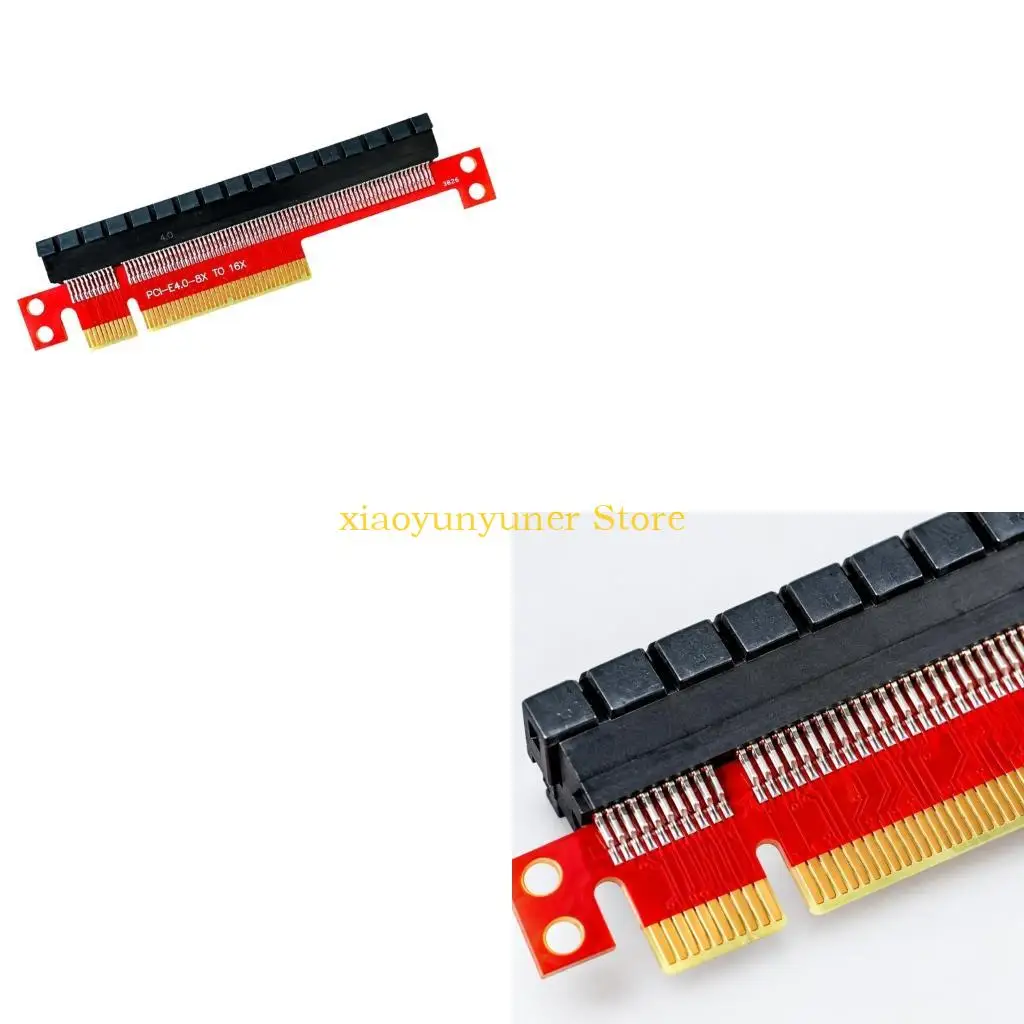 P9JB Metal PCIe4.0 x16 Graphics Card Adapter for Desktop Assembly Work Testing