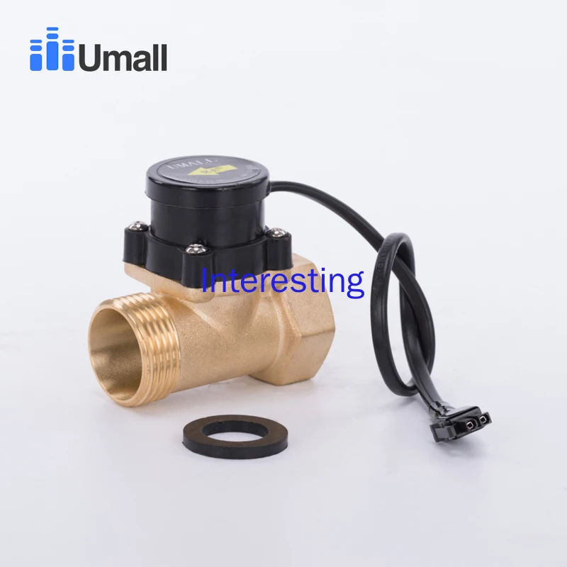 Water Flow Switch Genuine 1 Inch Interface Copper Household Automatic Induction Water Level Booster Pump Controller