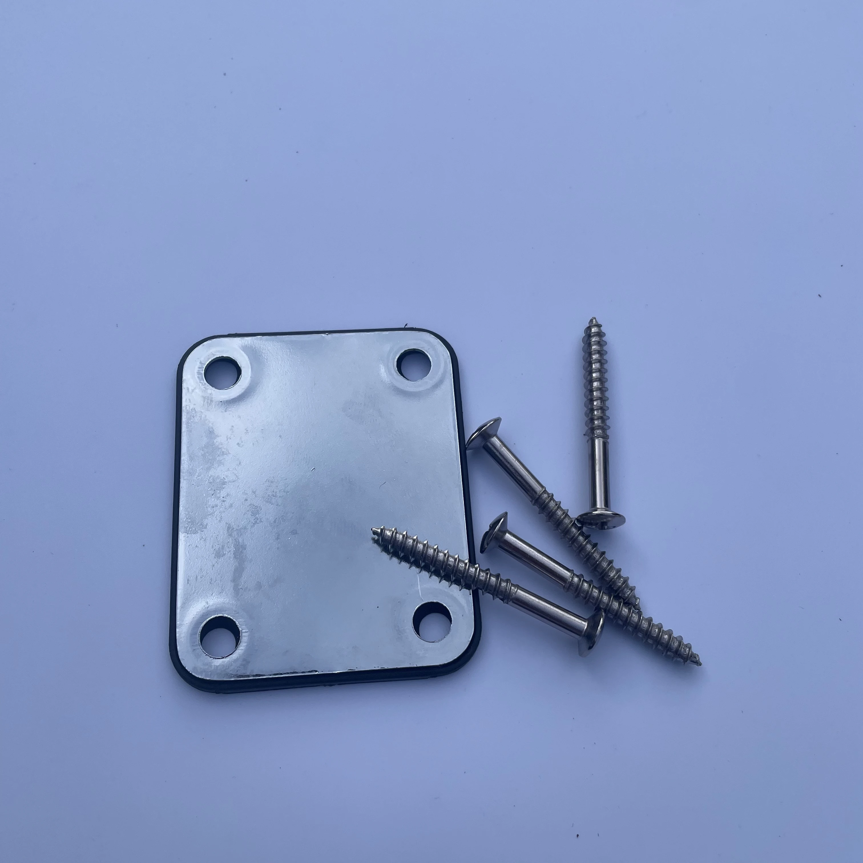 AUTHENTIC HENDRIX Electric Guitar Screws Connection Plate Chrome Hardware