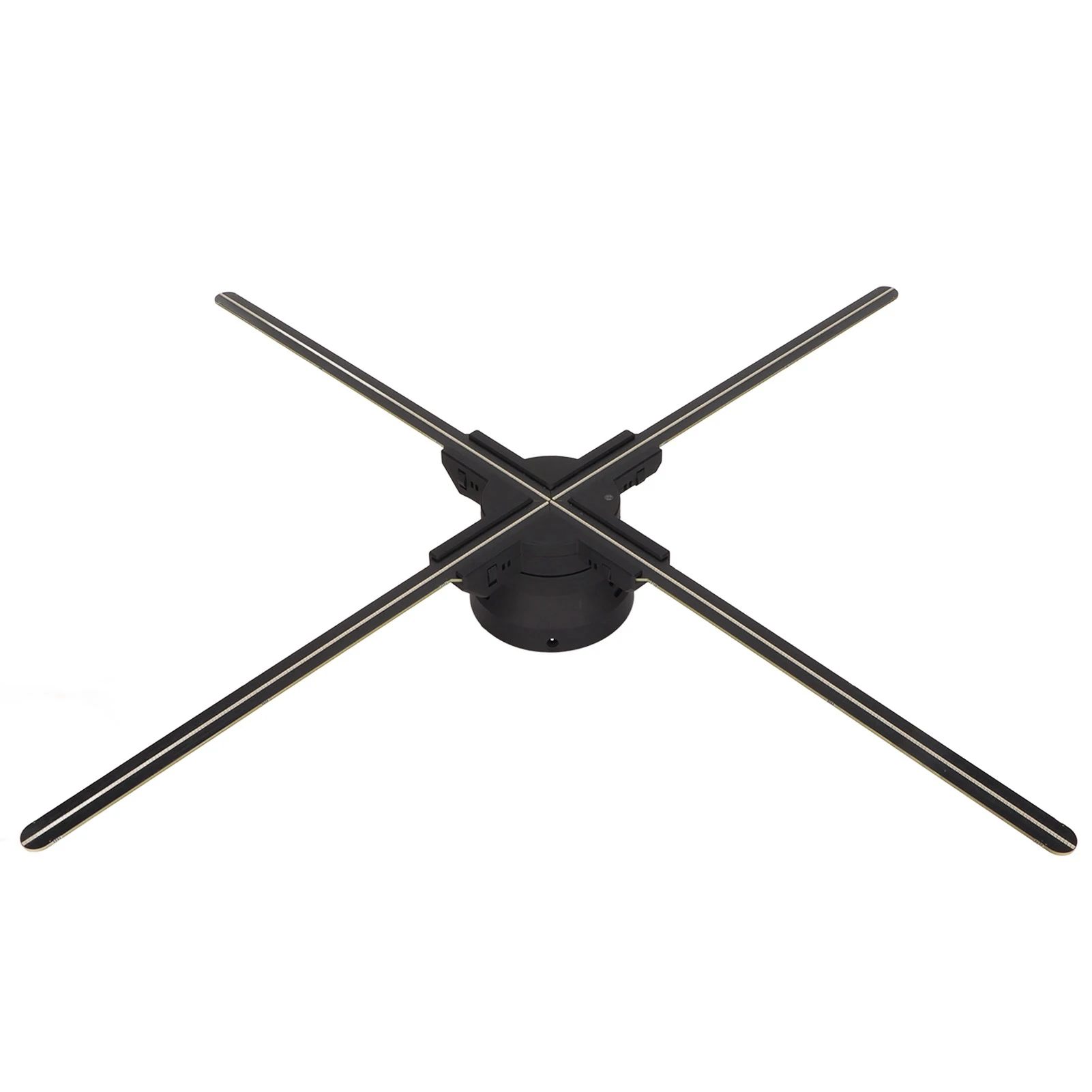 Display ventola ologramma 3D 1024x768P WiFi APP Controllo macchina pubblicitaria olografica per proiettore olografico ventola espositiva Win