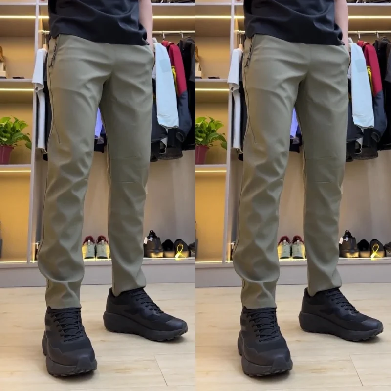 

Новые легкие уличные брюки Softell с 3D-кроем, высокоэластичные, повседневные, в городском спортивном стиле