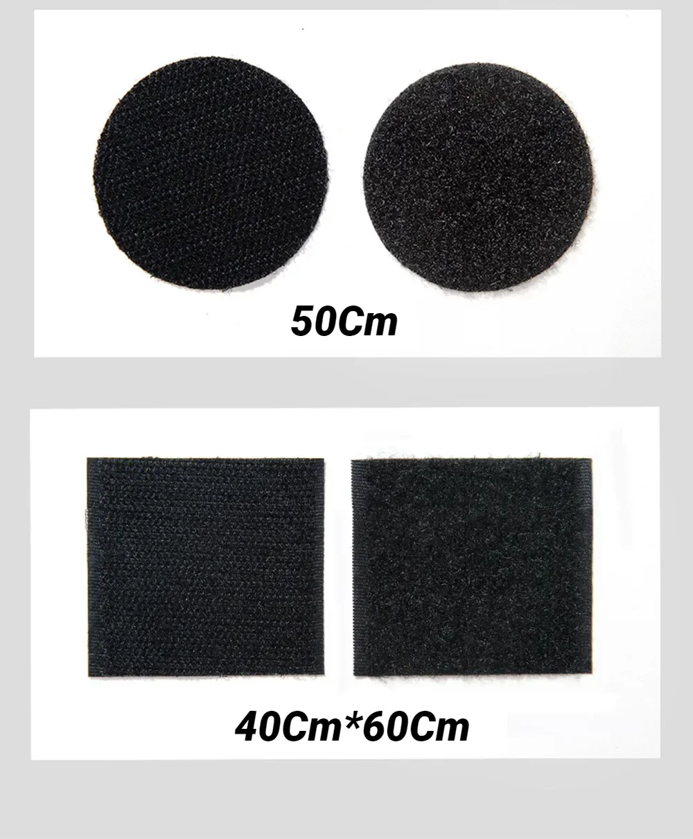 Bettlaken, Matratze, Sofa, Kissen, Decke, Befestigungsgreifer, selbstklebender Klettverschluss, Nylonband, Anti-Rutsch-Patch, universell für Zuhause – Detail 1