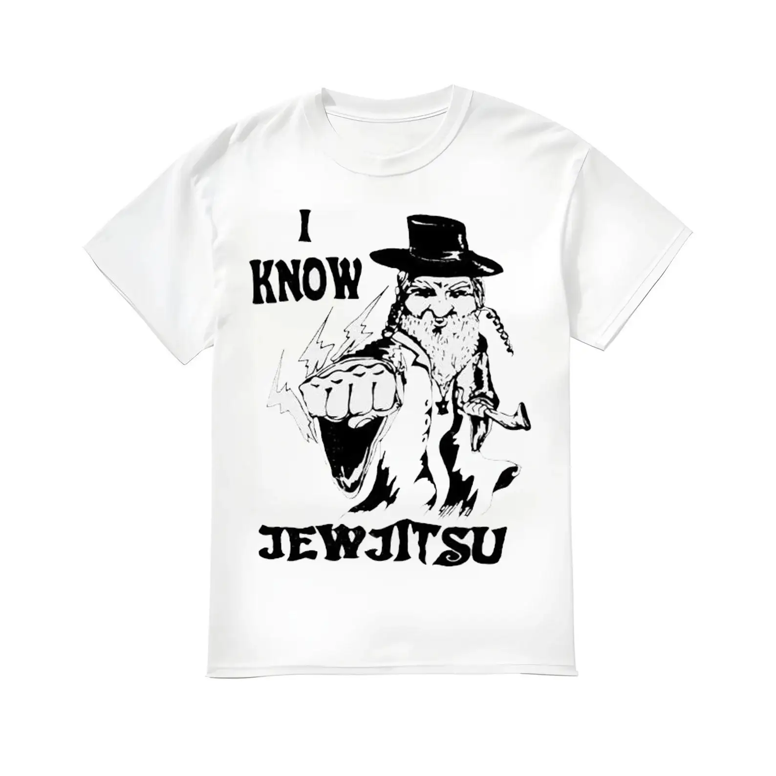 

I Know Jew Jitsu Shirt