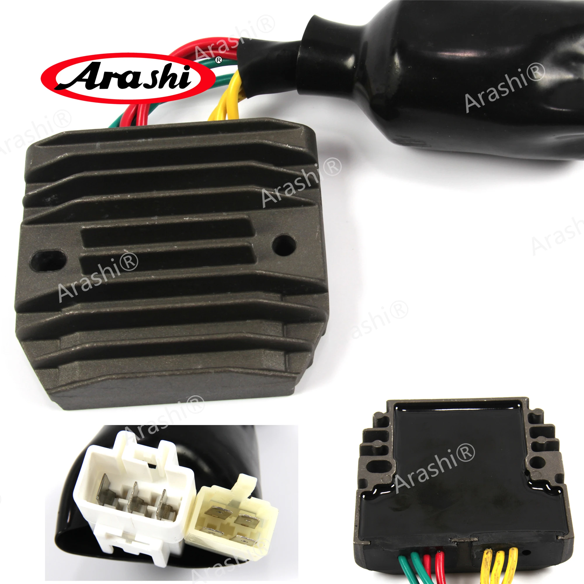 Arashi For HONDA CBR600F4i 2001-2006 Voltage Rectifier Regulator CBR 600 F 2001 2002 2003 2004 2005 2006 CB900 CB919 CBR1100XX view 6