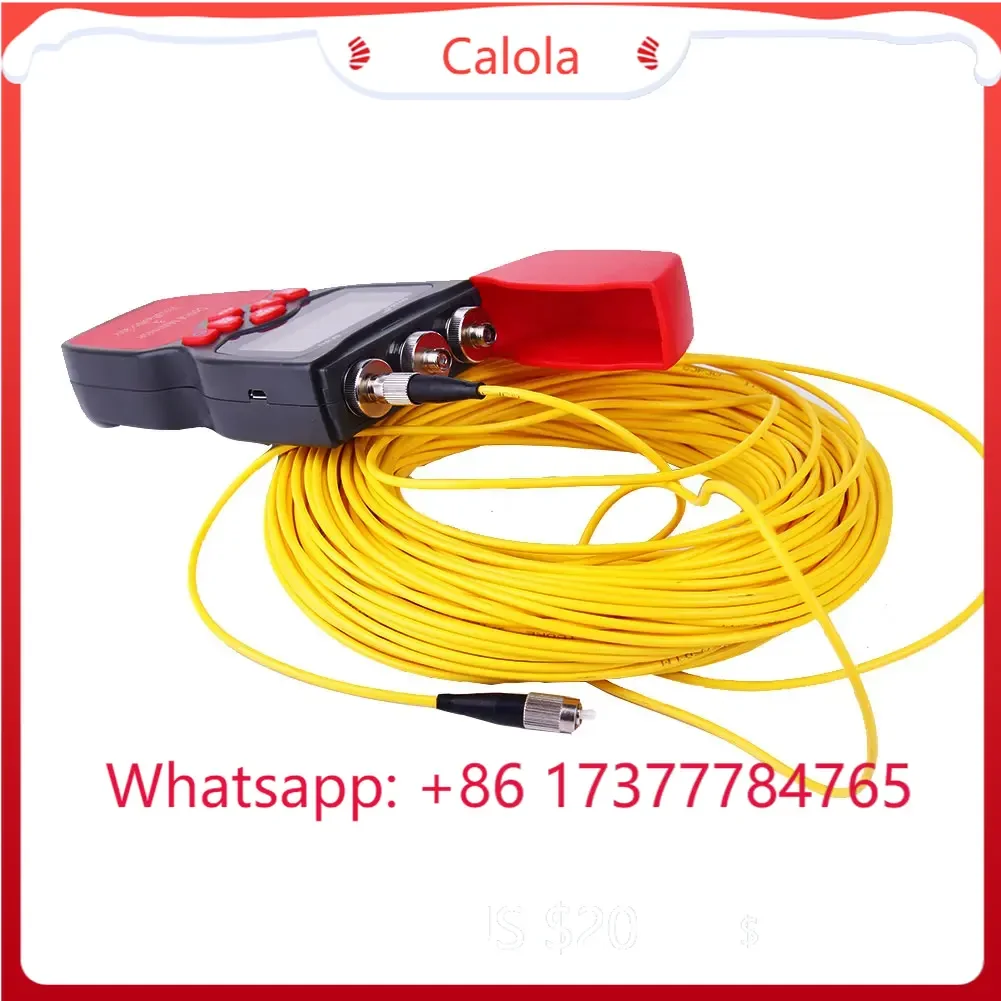 NOYAFA NF-911 3-in-1 Optical Fiber Tester Optical Multimeter Red Light Pen Visual Fault Locator New Power Meter