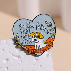 animal dog Enamelled Brooches Funny Cartoon Pins Backpack Lapel Badges Fashion Jewelry Accessories Festival Souvenir Gifts