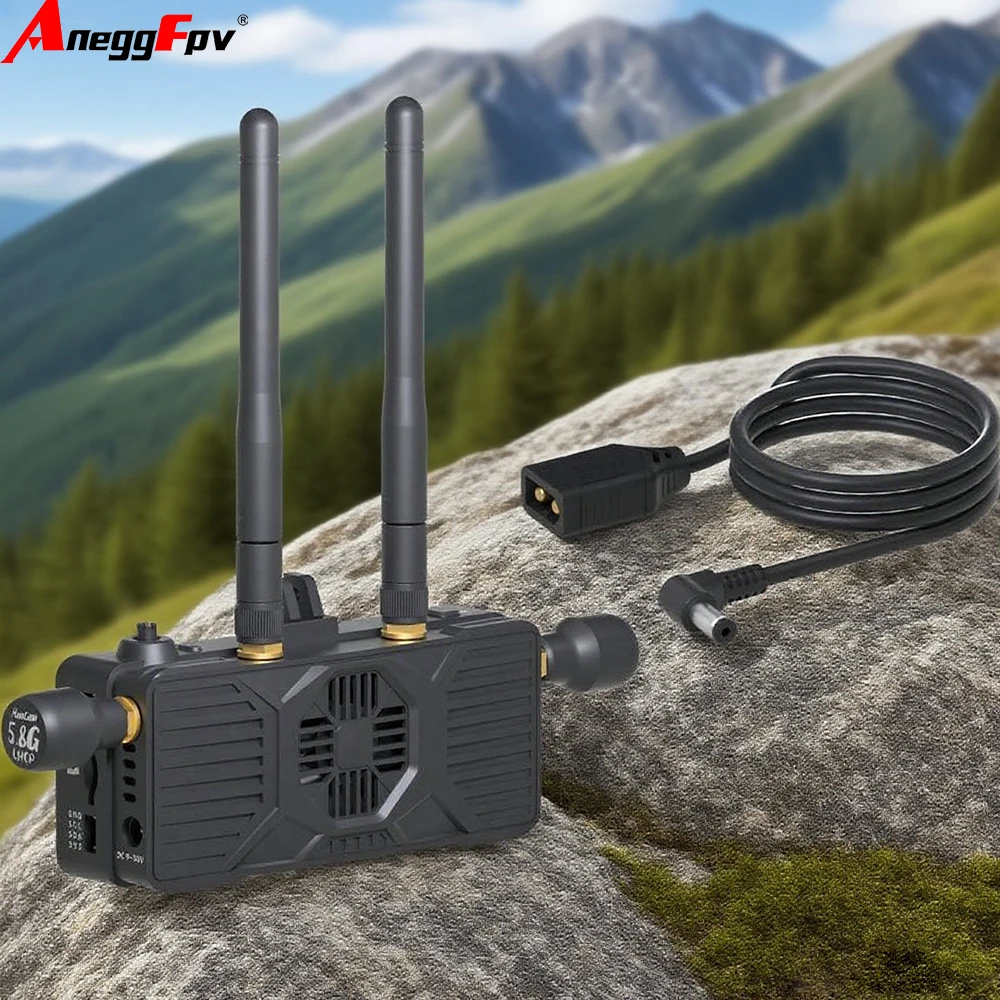 

RunCam Wireless WiFiLink RX Digital HD FPV Transmitter Based on Open IPC /Ruby with FPV 1080P 720PCamera for RC Drone