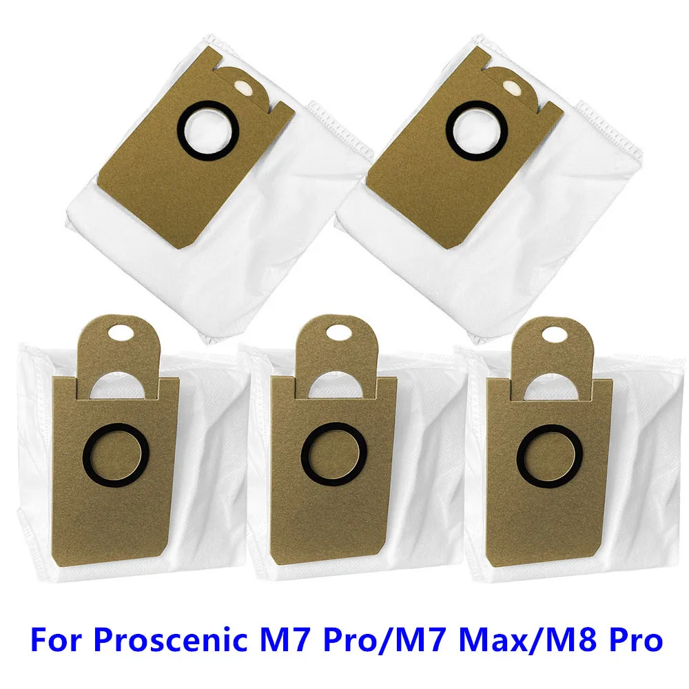 

Пылесборники для Proscenic M7 Pro/M7 Max/M8 Pro, мешки для сбора пыли, мусорный мешок, запчасти для пылесоса