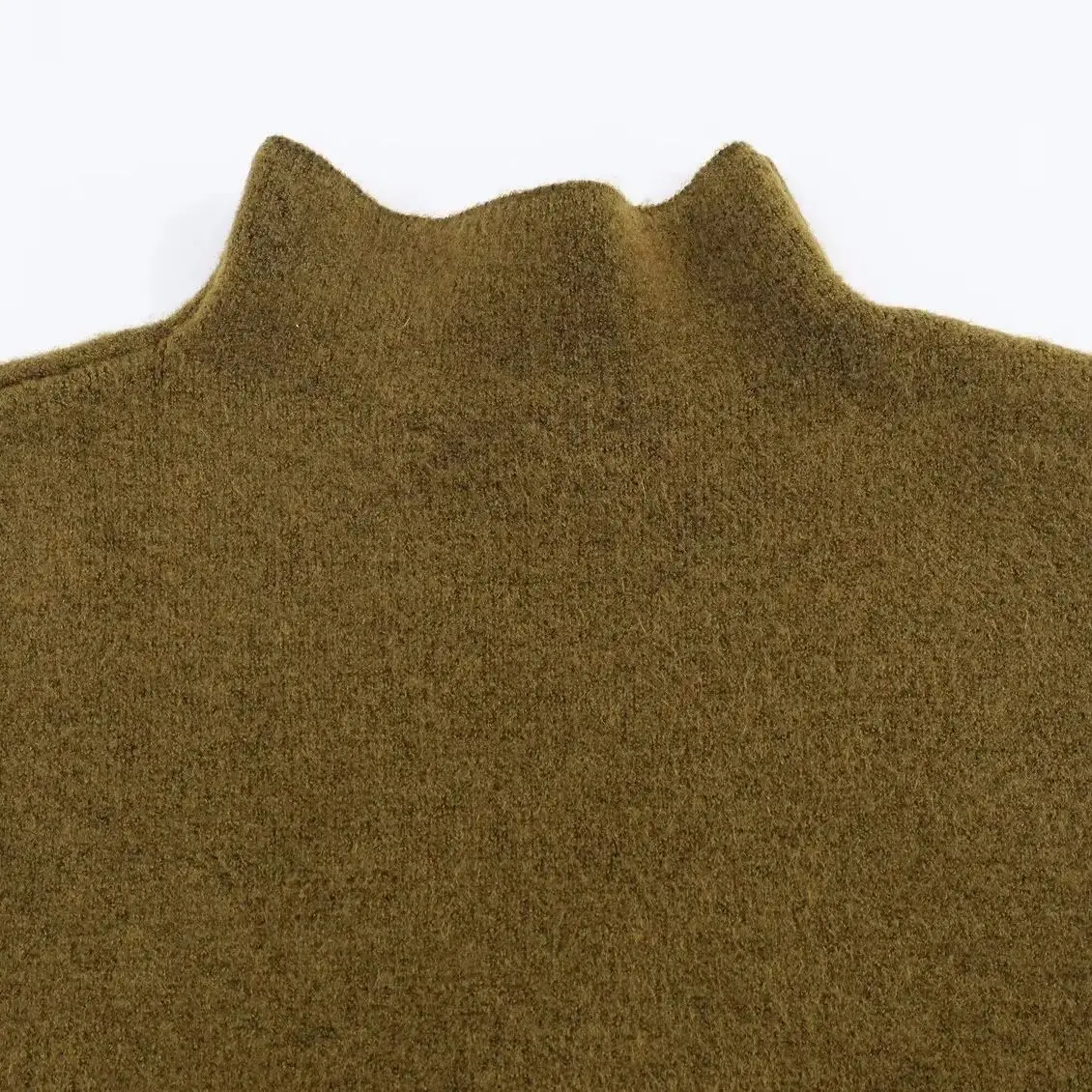 DiYiG FRAU 2025, Herbst Neue Mode Seite Getäfelten Asymmetrische Gestrickte Top Chic Kragen Ärmellose Weste Mujer