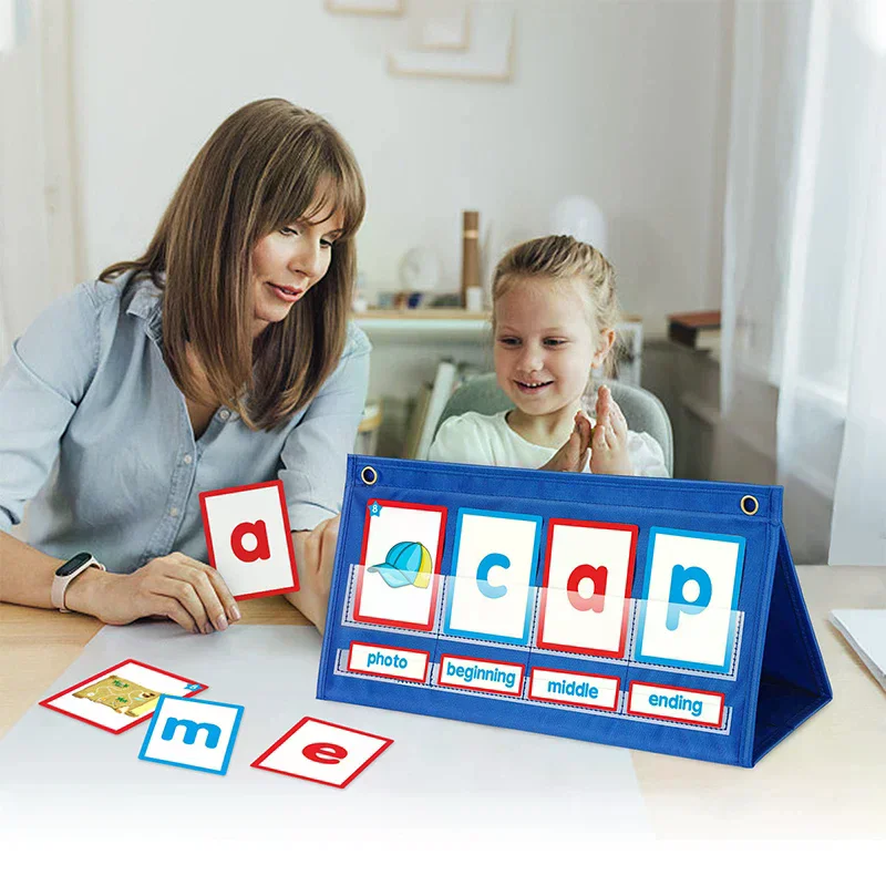 Conjunto de Cartões de Mesa pa - Phonics Card Game avaliação e preço