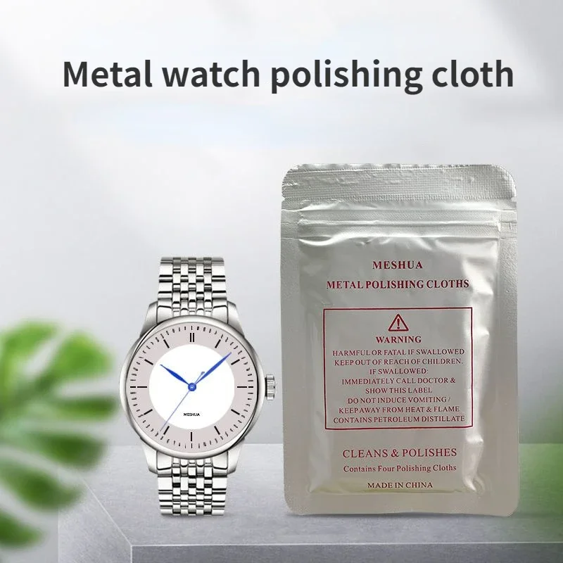 Watch Scratch Repair Polishing Cloth Set High Quality Cleans Polishing Sandpaper for Metal Jewelry Removing Scratch Tool