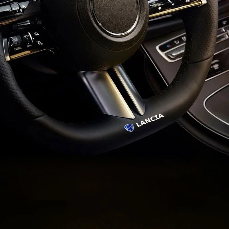 ملصقات رفع النافذة يمكن تطبيق ملصقات التحكم المركزية بشكل عشوائي لسيارة Lancia Delta Ypsilon Lybra Musa Kappa Voyager NERA