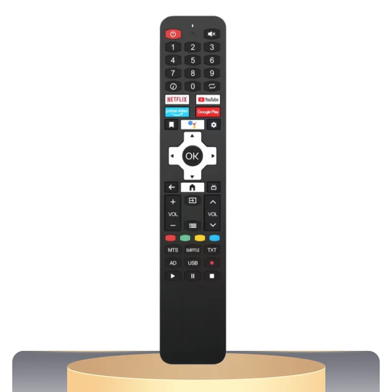 

Remote Control For Vivax QLED-50Q10C D800207 D800208 D800213 D800209 32LE20K 65UHD10K 40LE20K 50UHD10K Smart LCD HDTV TV