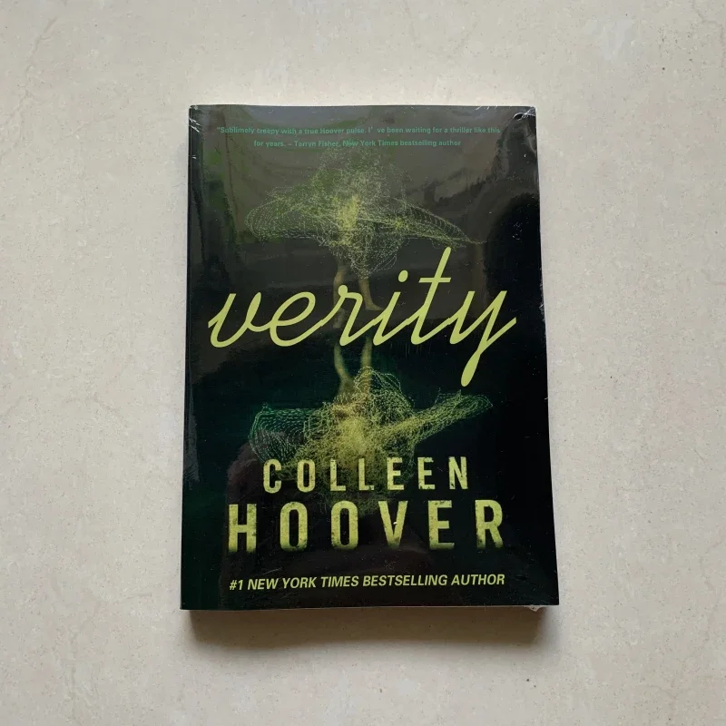 

Verity от Colleen Hoover, книга на английском языке для взрослых, Нью-Йорк Таймс, Лидер продаж