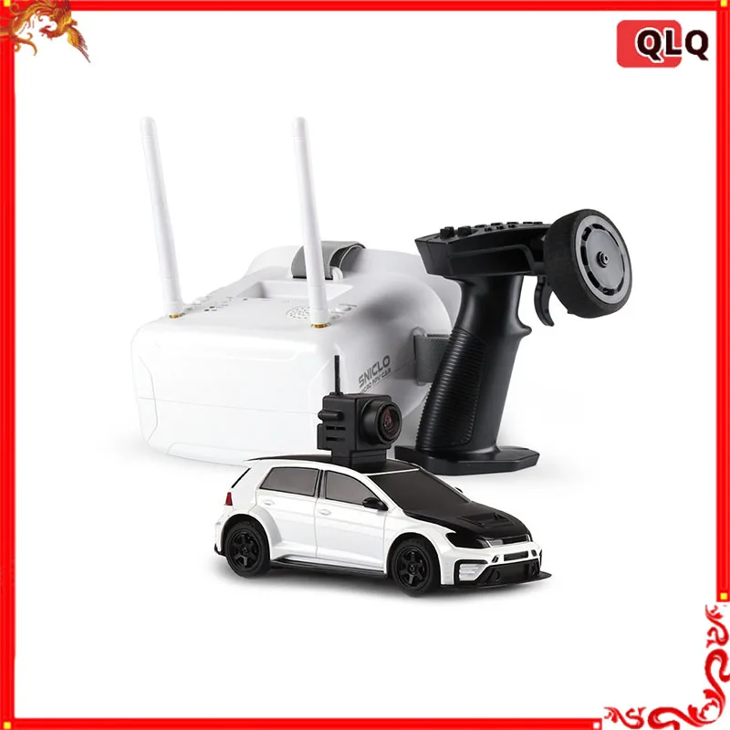 Sniclo 1/43 Rc Car Immersive Fpv Mini Remote Control Racing Toy Sports Car Ca51 Four-Wheel Drive Drift Car Children'S Gift