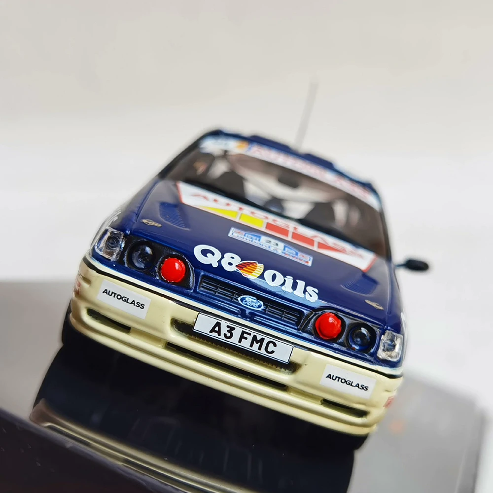 Diecast IXO Escala 1/43 FORD SIERRA RS # 23 1991 liga modelo de carro brinquedo colecionável presente lembrança exibição ornamento